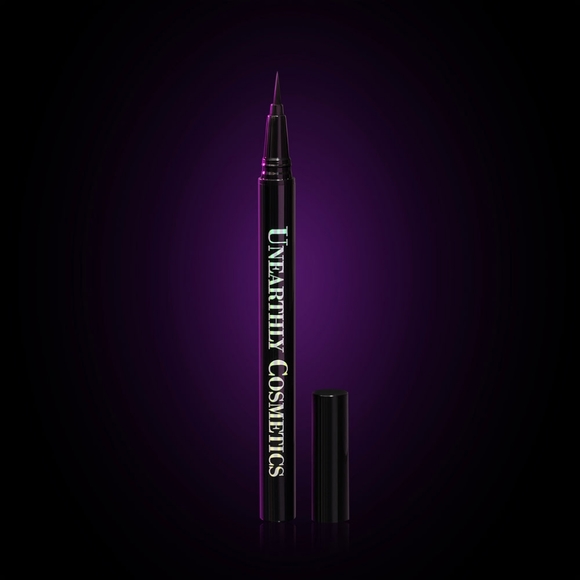 NIB - Liquid Eyeliner Pen - Black by Unearthly Cosmetics - Picture 3 of 5